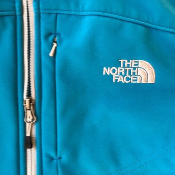 The North Face Apex jacket, blue soft shell - Picture 2 of 10